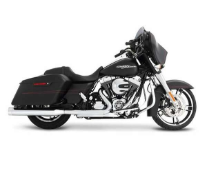 Muffler Slip-on 4(r) Duals For Touring Chrome