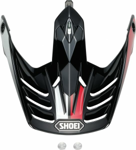SHOEI HORNET ADV sisak, fekete/piros/fehér, 4, nordicamoto.ro