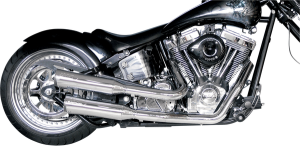 Fatshots Exhaust System Chrome, 3, nordicamoto.ro