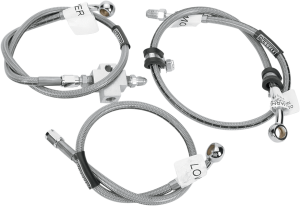 Brake Line Kit Silver, 1, nordicamoto.ro