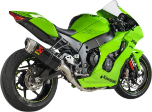 Akrapovic Racing komplett kipufogórendszer a Kawasaki ZX-10R-hez (szénszálas/rozsdamentes acél) – S-K10R10-RC, 1, nordicamoto.ro