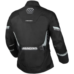 Geaca de dama textil impermeabila touring MACNA ZASTRA M Negru, 2, nordicamoto.ro
