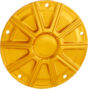 10-gauge Derby Cover Gold Anodized