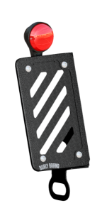 License Plate Kit Black, 1, nordicamoto.ro