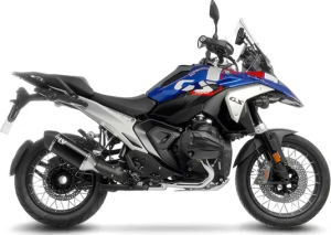 LeoVince LV-14 Black Edition csőre szerelhető kipufogórendszer a BMW R 1300 GS / Adventure modellhez, 4, nordicamoto.ro
