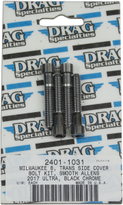 M-eight Bolt Kit Black