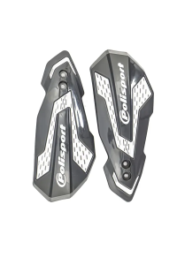 Mx Flow Handguard Gray, White, 1, nordicamoto.ro