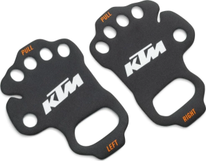 KTM neoprén tenyérvédők – fekete, 1, nordicamoto.ro
