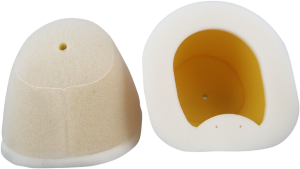 Foam Air Filter White
