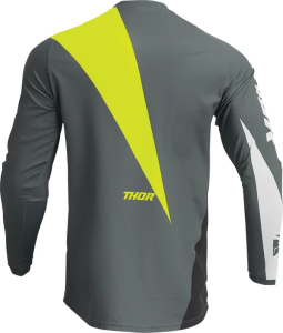 Tricou Copii Thor Sector Edge Acid/Gray XS, 2, nordicamoto.ro