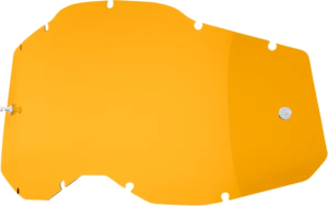 Accuri 2-racecraft 2-strata 2 Goggle Lens Orange 