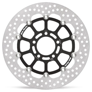 Halo sorozatú úszó rotor, fekete, rozsdamentes acél, 1, nordicamoto.ro