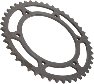 Lightweight Steel Sprocket Black, Zinc
