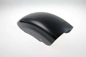 Rear Fender Original Style Black, 4, nordicamoto.ro