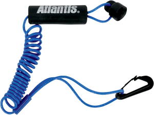 Lanyard Black, Blue, White, 1, nordicamoto.ro