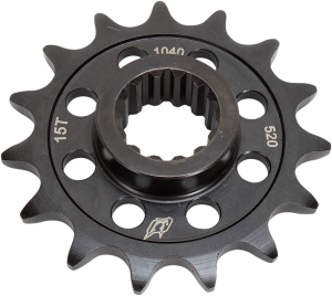 Lightweight Steel Sprocket Black, Zinc