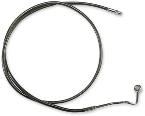 Designer Series Dot Abs-specific Mid Brake Line Kit Black, Black Pearl