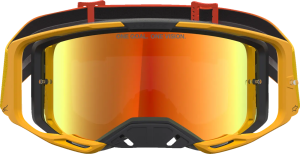 Alpinestars Vision 8 borostyánvörös/fekete/színezett lencsés síszemüveg, 4, nordicamoto.ro
