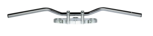 22 Mm (7/8(r)) Steel Handlebar Chrome, 1, nordicamoto.ro