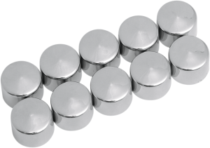 Bolt Cover Kits Silver