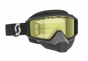 Scott Goggle Primal Snow Cross black/white / yellow, 1, nordicamoto.ro