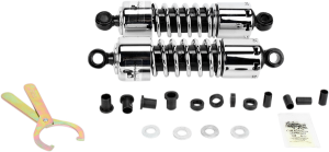 412 Series Shocks Chrome