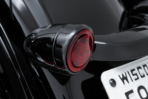 Led Lighted Fang® Rear Signal Light Inserts Black