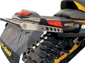Carbon Fiber Rear Bumper Kit Black