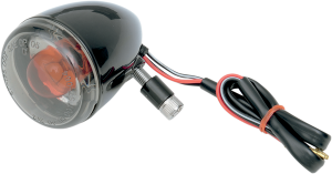 Dot Compliant Turn Signals Black, Gloss