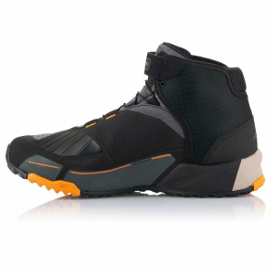 Alpinestars CR-X Drystar csizma, fekete/narancssárga, 3, nordicamoto.ro