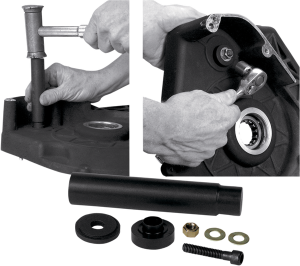 Starter Jackshaft Seal Installer Tool Black, 2, nordicamoto.ro