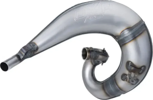 Racing Finished Front Pipe 2-stroke Clear, 1, nordicamoto.ro
