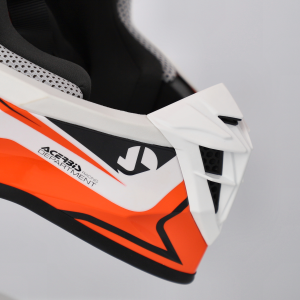 Acerbis Linear 22-06 sisak, fehér/narancssárga, M-es méret, 3, nordicamoto.ro