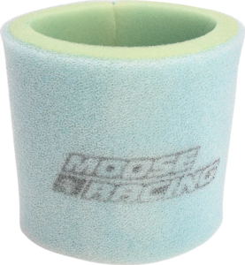 MOOSE RACING precíziós, előolajozott légszűrő, kék 