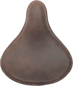 Small Low-profile Spring Solo Seat Brown, 2, nordicamoto.ro