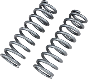 Shock Springs Powder-coated, Silver