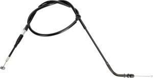 Black Vinyl Clutch Cable Black  Standard, 2, nordicamoto.ro
