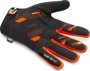KTM RACETECH WP fekete kesztyű S/8, 2, nordicamoto.ro