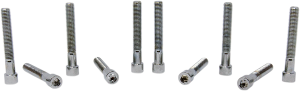 Fine-thread Bolts Silver