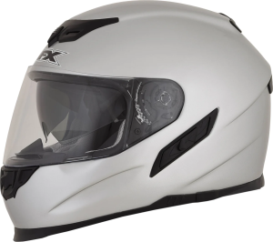 Fx-105 Street Helmet Silver 2x-large Gloss, Silver