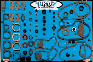 Gasket, Seal And O-ring Display For 57-85 Xl Motor