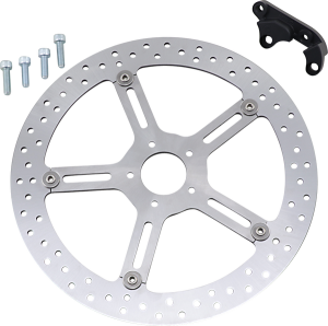 Big Brake Floating Rotor Kit Silver, 1, nordicamoto.ro