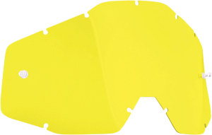 Powerbomb/powercore Goggle Lens Yellow, 1, nordicamoto.ro