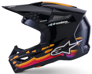Alpinestars SM3 Force Black S sisak, 4, nordicamoto.ro