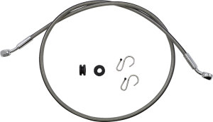 Xr Stainless Dot Brake Line Kit Chrome, Sterling Chromite® Ii Oversize [+102 mm (4'')], 1, nordicamoto.ro