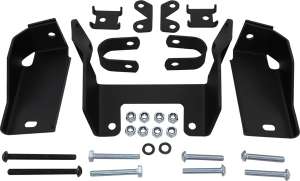 Mount Kit For Front Bumper Black