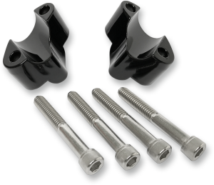 Handlebar Riser Extension Black, 1, nordicamoto.ro