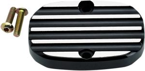 Cover R.mc Fin Black Fl Black, Silver, 2, nordicamoto.ro