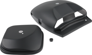 Air Filter Cover Set Black, 2, nordicamoto.ro