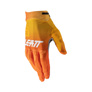 Leatt 2.5 X-Flow Flame Orange S kesztyű, 4, nordicamoto.ro